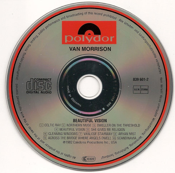 Van Morrison : Beautiful Vision (CD, Album, RE)