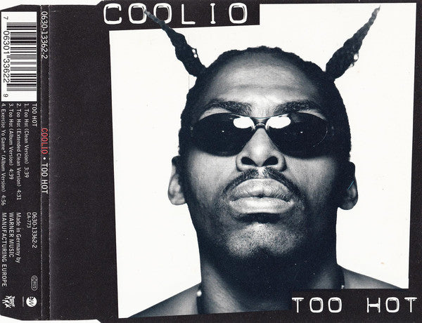 Coolio : Too Hot (CD, Maxi)