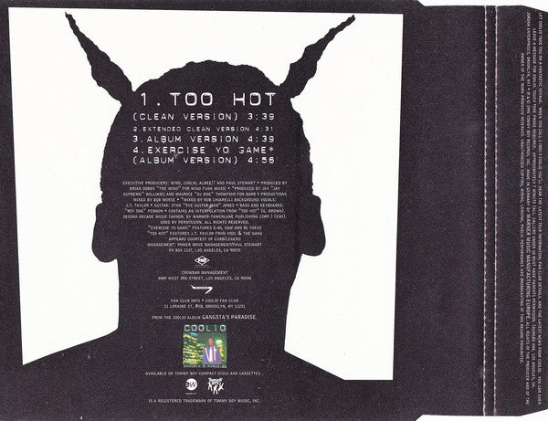 Coolio : Too Hot (CD, Maxi)