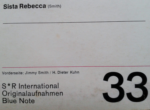 Jimmy Smith : Jimmy Smith (LP, Comp)