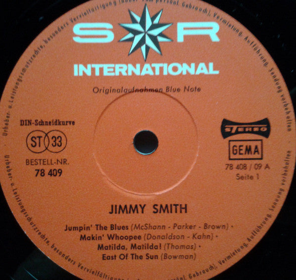 Jimmy Smith : Jimmy Smith (LP, Comp)