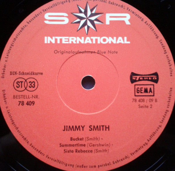 Jimmy Smith : Jimmy Smith (LP, Comp)