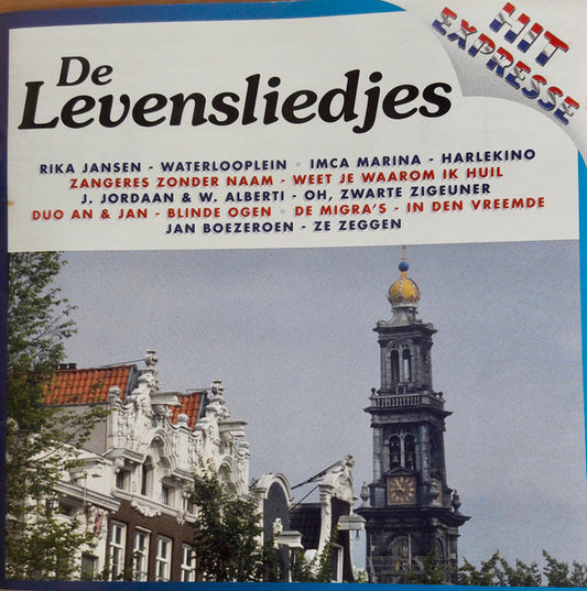 Various : De Levensliedjes (CD, Comp)