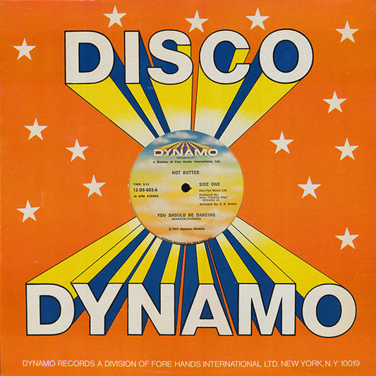 Hot Butter : You Should Be Dancing (12")