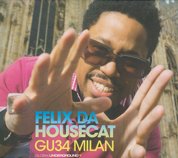 Felix Da Housecat : GU34 Milan (2xCD, Mixed)