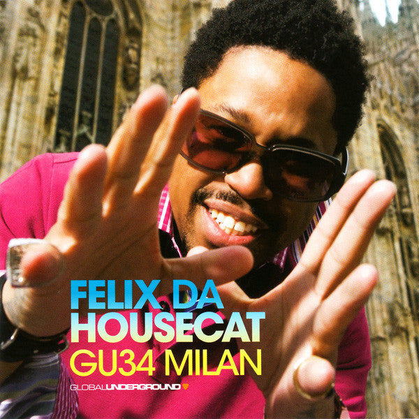 Felix Da Housecat : GU34 Milan (2xCD, Mixed)