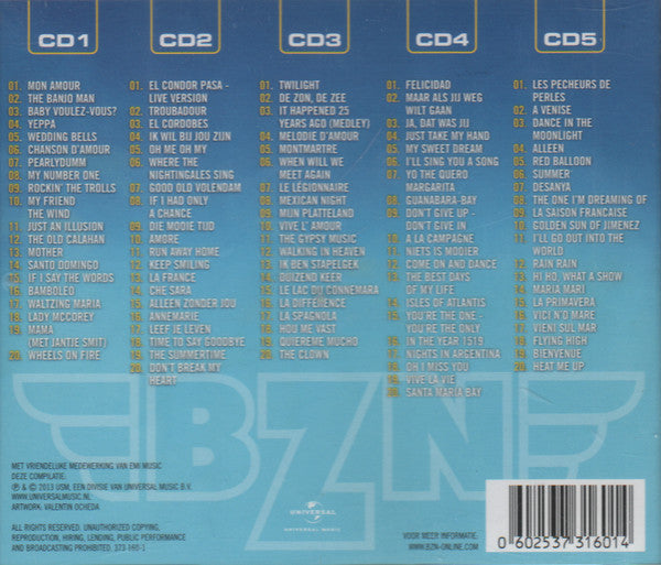 BZN : 100 X  (5xCD, Comp)