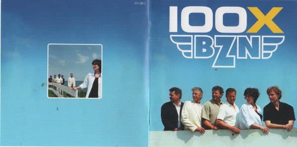 BZN : 100 X  (5xCD, Comp)