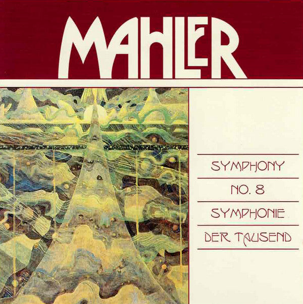 Gustav Mahler, Neeme Järvi : Symphony No 8 'Symphonie Der Tausend', In E Flat Major (CD, Album)