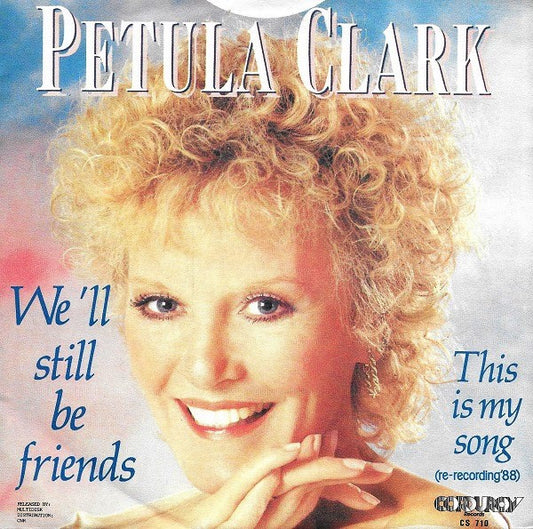 Petula Clark : We'll Still Be Friends (7", Single)