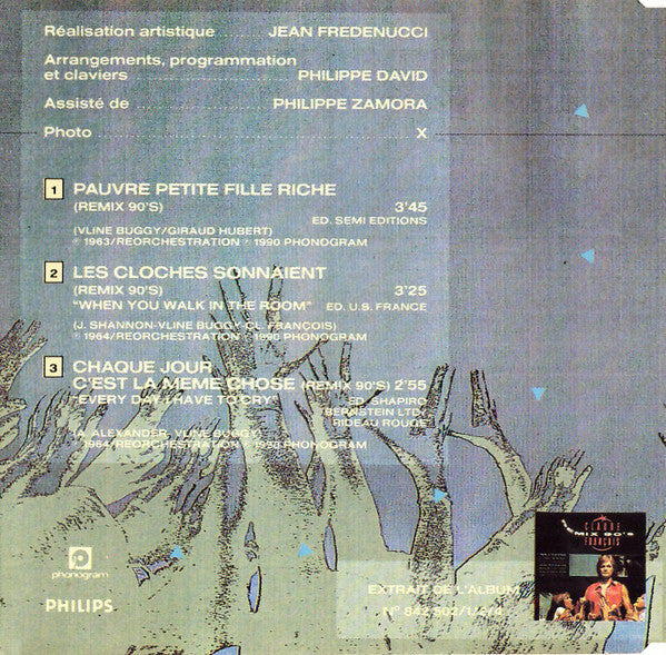 Claude François : Pauvre Petite Fille Riche (Remix 90's) (CD, Maxi)