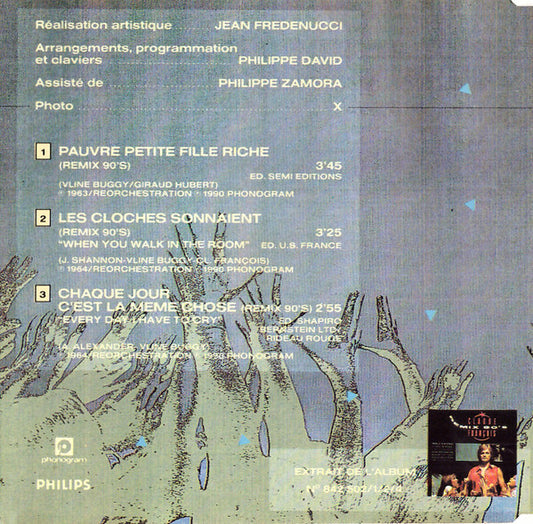 Claude François : Pauvre Petite Fille Riche (Remix 90's) (CD, Maxi)