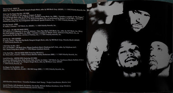 Various : Rapmasters: From Tha Priority Vaults Volume 3 (CD, Comp)