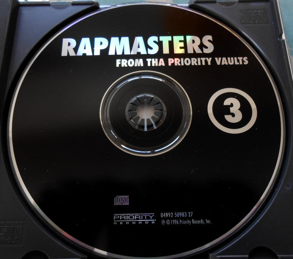 Various : Rapmasters: From Tha Priority Vaults Volume 3 (CD, Comp)