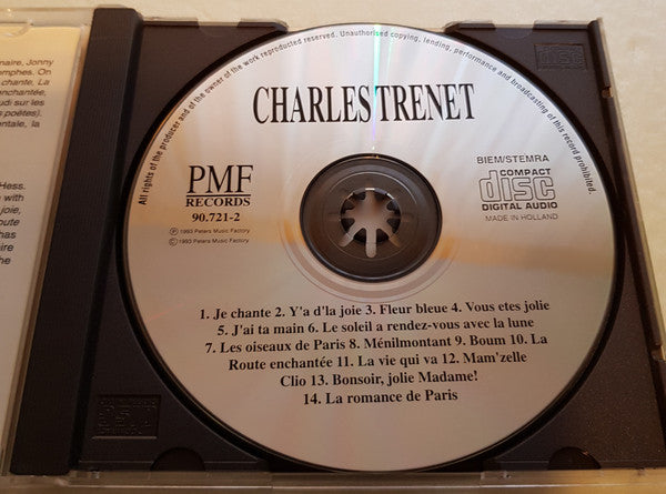 Charles Trenet : Les Plus Grands Artistes Français (CD, Comp)