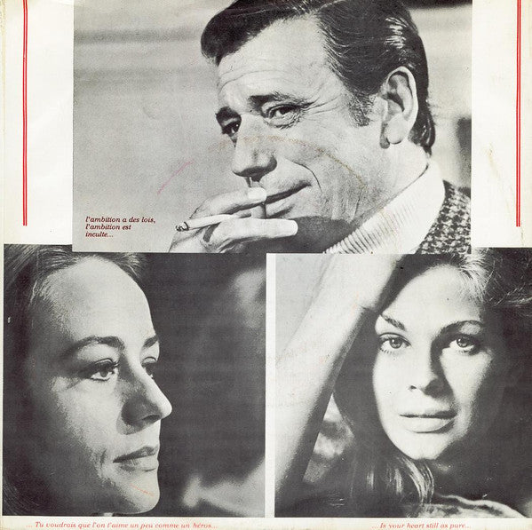 Francis Lai : Vivre Pour Vivre - Bande Originale Du Film (7", Single)