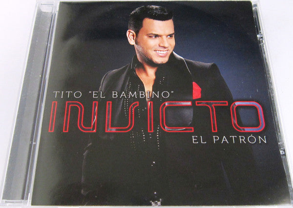 Tito "El Bambino" : Invicto (CD, Album)