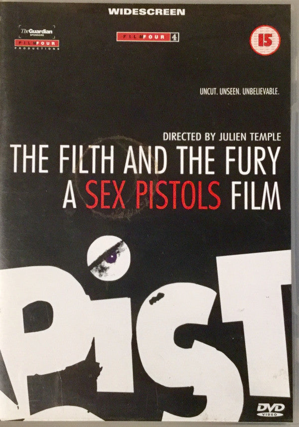 Sex Pistols : The Filth And The Fury (DVD, PAL)