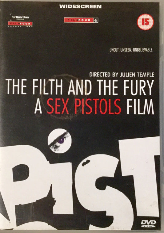 Sex Pistols : The Filth And The Fury (DVD, PAL)