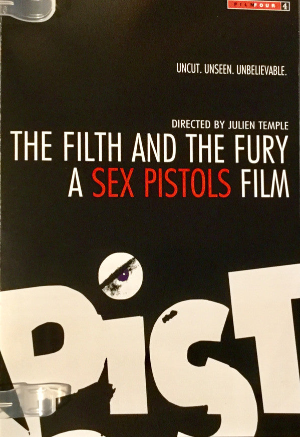 Sex Pistols : The Filth And The Fury (DVD, PAL)