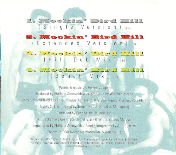 Roots Syndicate : Mockin' Bird Hill (CD, Maxi)