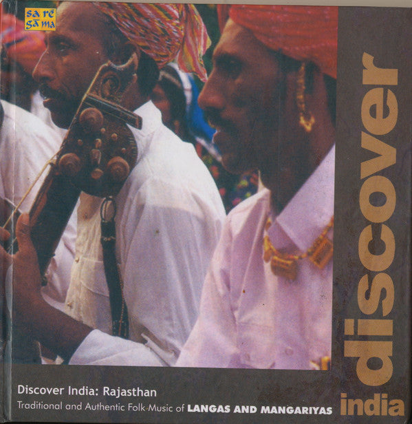 Kohinoor Khan : Discover India: Rajasthan (CD, Album)