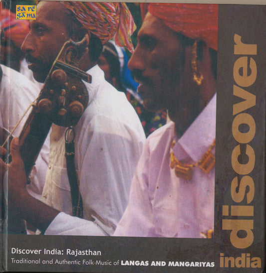 Kohinoor Khan : Discover India: Rajasthan (CD, Album)