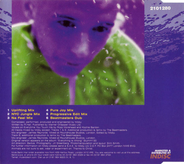 Moby : Everytime You Touch Me (Remixes) (CD, Maxi)