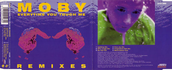 Moby : Everytime You Touch Me (Remixes) (CD, Maxi)