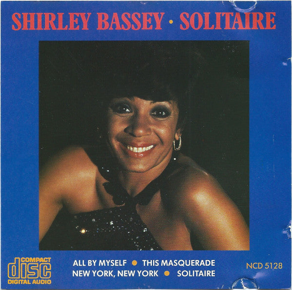 Shirley Bassey : Solitaire (CD, Album)