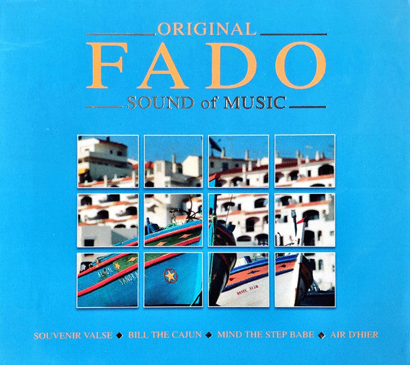 Various : Original Fado (CD, Comp)