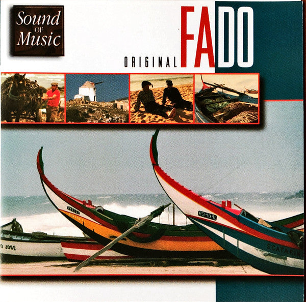 Various : Original Fado (CD, Comp)