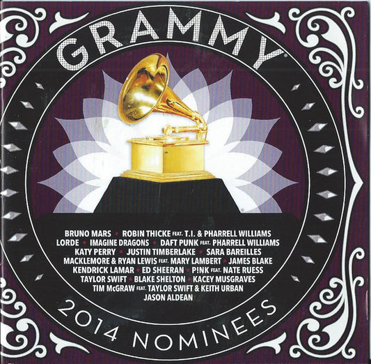 Various : Grammy 2014 Nominees (CD, Album, Comp)