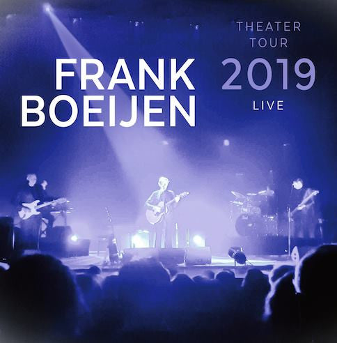 Frank Boeijen : Theatertour 2019 Live (CD, Album)