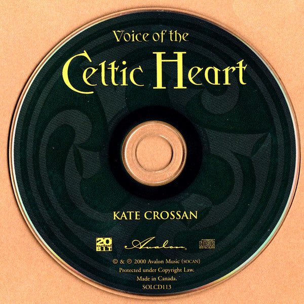 Kate Crossan (2) : Voice Of The Celtic Heart (CD, Album)