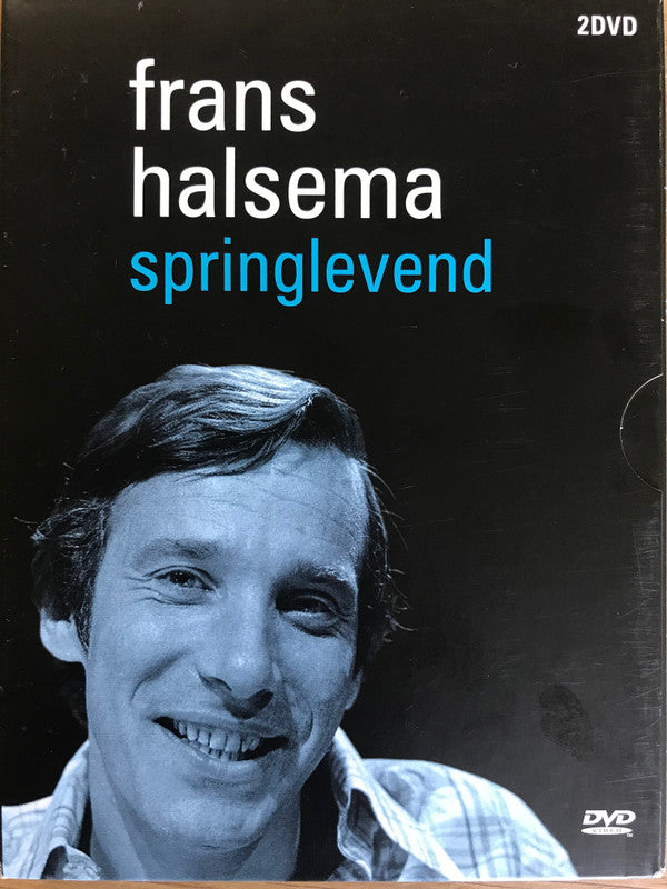 Frans Halsema : Springlevend (2xDVD-V)