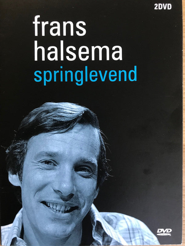 Frans Halsema : Springlevend (2xDVD-V)