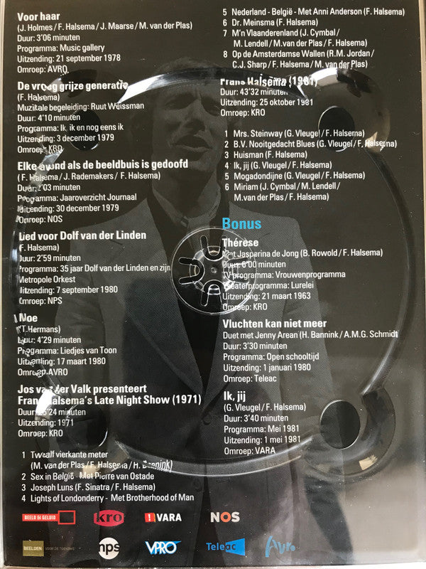 Frans Halsema : Springlevend (2xDVD-V)