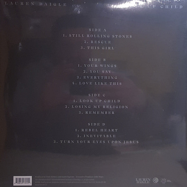 Lauren Daigle : Look Up Child (2xLP, Album)