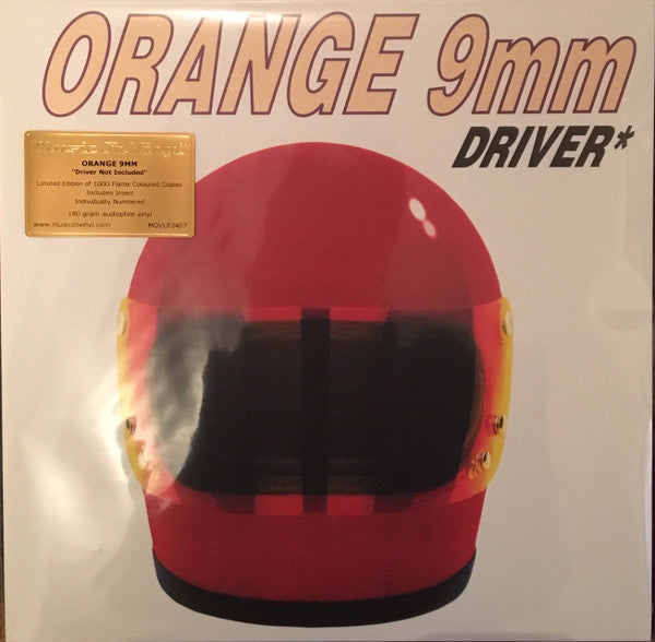 Orange 9MM : Driver Not Included  (LP, Album, Ltd, Num, RE, Fla)