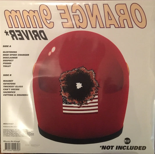 Orange 9MM : Driver Not Included  (LP, Album, Ltd, Num, RE, Fla)