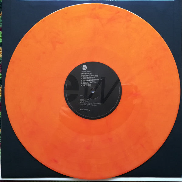 Orange 9MM : Driver Not Included  (LP, Album, Ltd, Num, RE, Fla)