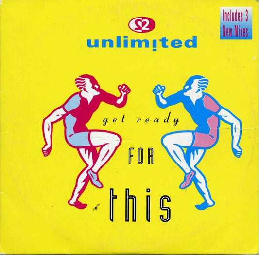 2 Unlimited : Get Ready For This (CD, Maxi)