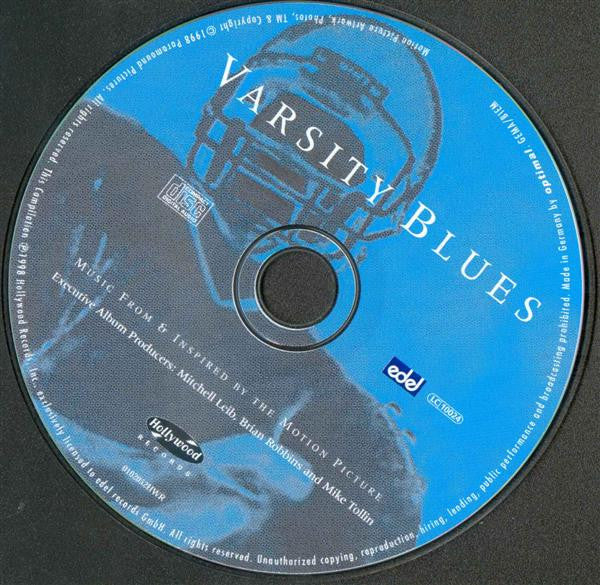 Various : Varsity Blues - Music From And Inspired By The Motion Picture (CD, Comp)