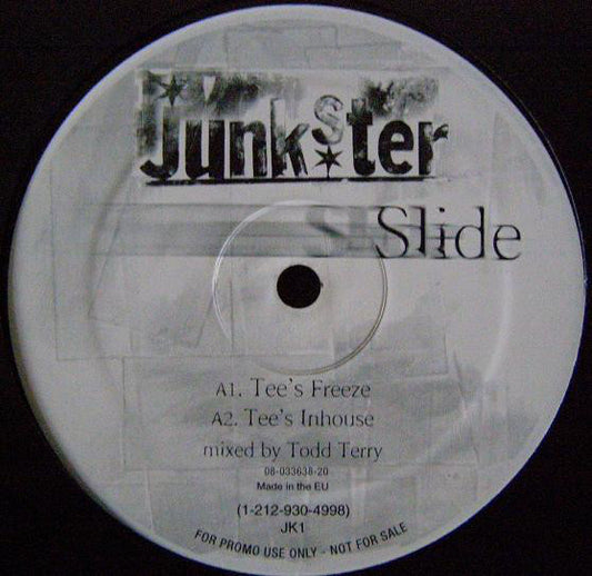 Junkster : Slide (12")
