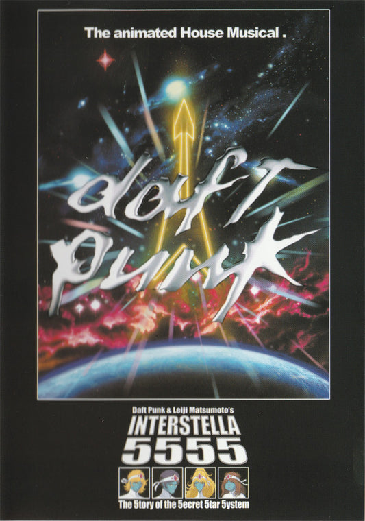 Daft Punk : Interstella 5555: The 5tory Of The 5ecret 5tar 5ystem (DVD-V, Promo, PAL)