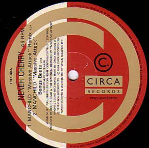 Neneh Cherry : Manchild (Remix) (12", Single)