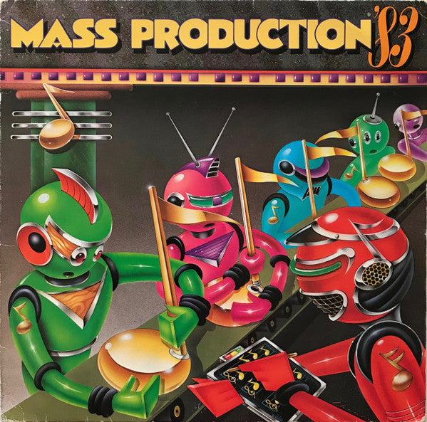 Mass Production : Mass Production '83 (LP, Album, SAC)