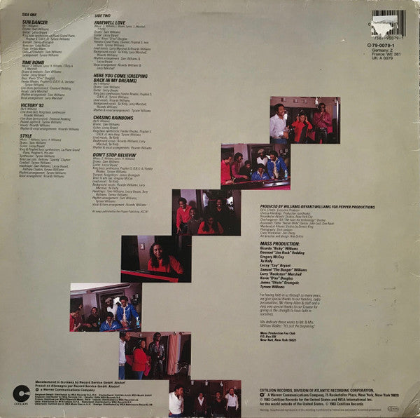Mass Production : Mass Production '83 (LP, Album, SAC)