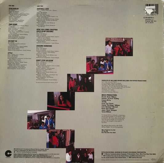 Mass Production : Mass Production '83 (LP, Album, SAC)